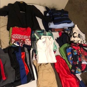Boys size 4 assorted